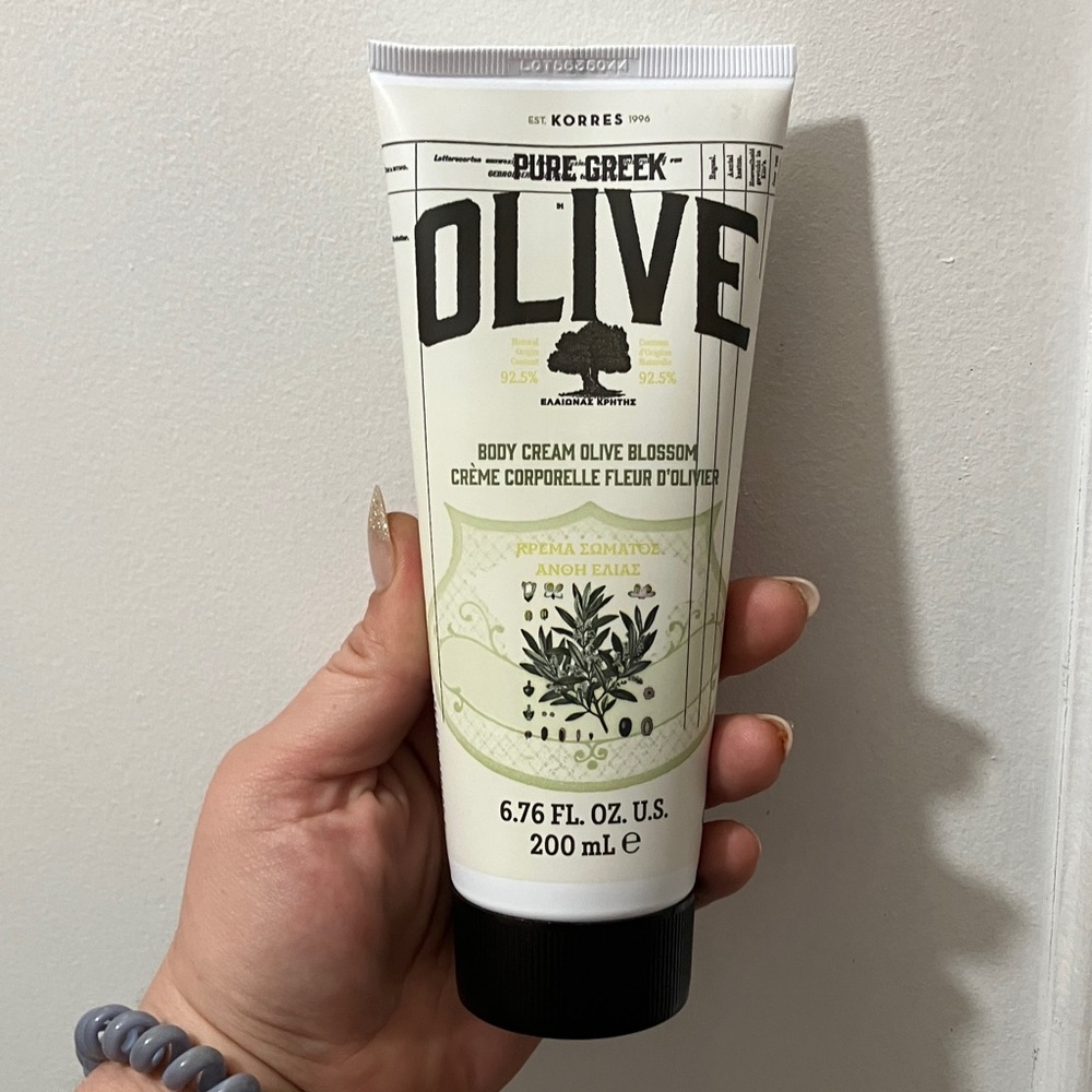Korres Olive Blossom Body Cream